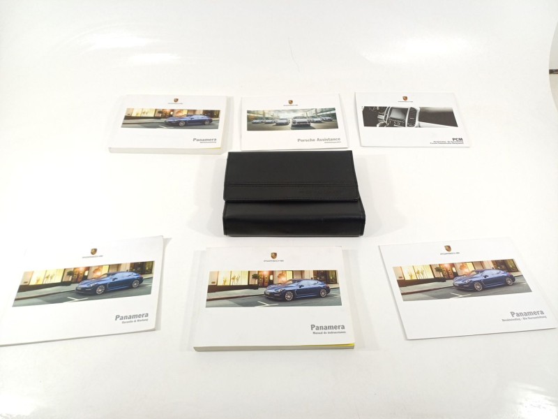 Recambio de no identificado para porsche panamera diesel referencia OEM IAM manualusuarioporsche  