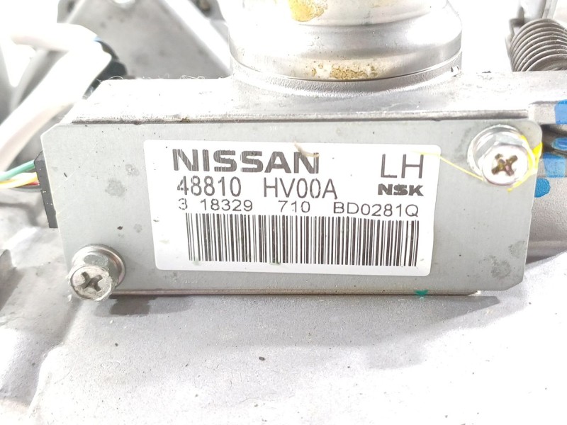 Recambio de columna direccion para nissan qashqai (j11) 1.6 dci turbodiesel cat referencia OEM IAM 48810HV00A  