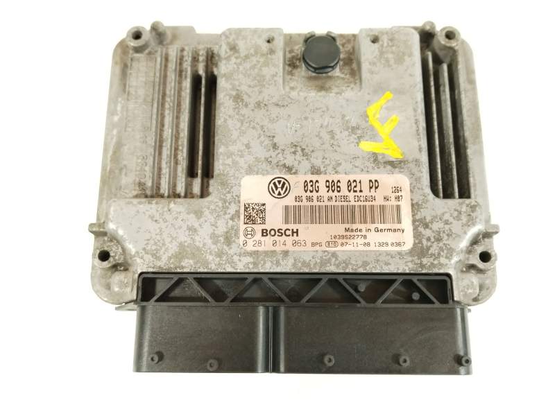 CENTRALITA MOTOR UCE 03G906021PP 0281014063 