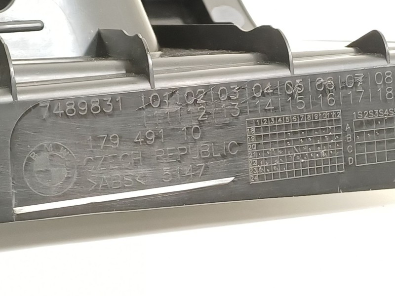 Recambio de moldura para bmw 4 coupé (g22, g82) m4 competition m xdrive referencia OEM IAM 7489831  51477489831