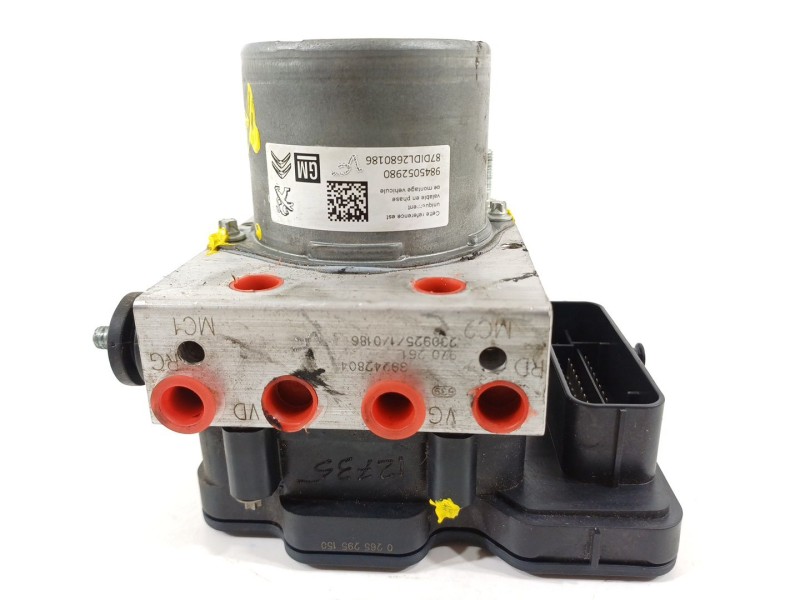 Recambio de abs para citroën c3 iii (sx) 1.5 bluehdi 100 (sxyhyp, sxyhtu) referencia OEM IAM 9845052980  