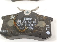 Recambio de pastillas freno traseras para citroën c3 iii (sx) 1.5 bluehdi 100 (sxyhyp, sxyhtu) referencia OEM IAM 1616872680  98 2