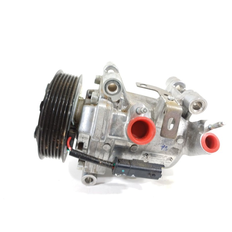 Recambio de compresor aire acondicionado para citroën c3 iii (sx) 1.5 bluehdi 100 (sxyhyp, sxyhtu) referencia OEM IAM 9810349980