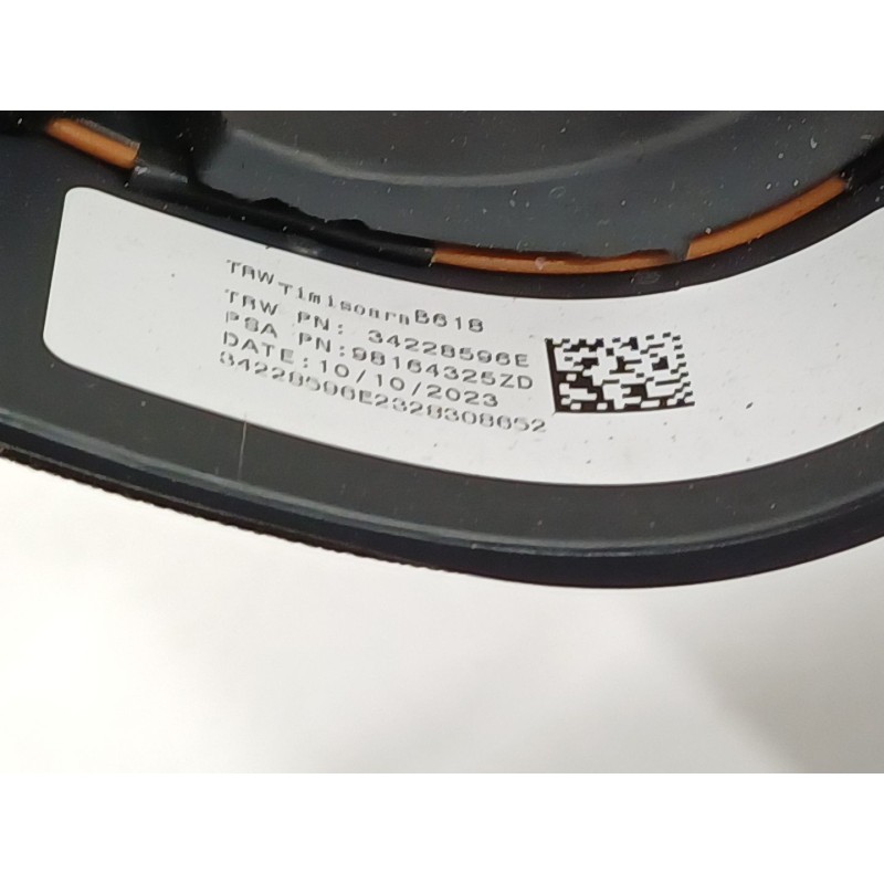 Recambio de volante para citroën c3 iii (sx) 1.5 bluehdi 100 (sxyhyp, sxyhtu) referencia OEM IAM 98164325ZD  