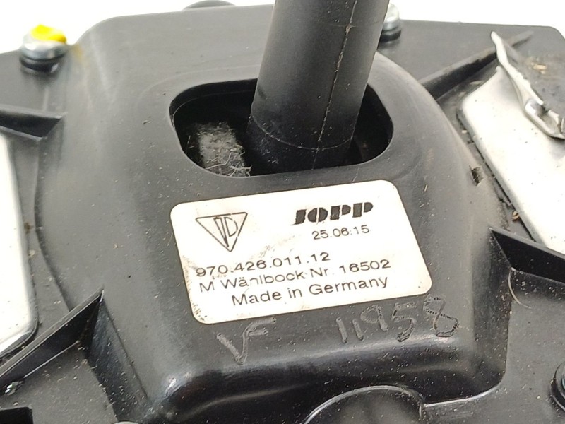 Recambio de palanca cambio para porsche panamera diesel referencia OEM IAM 97042601112  