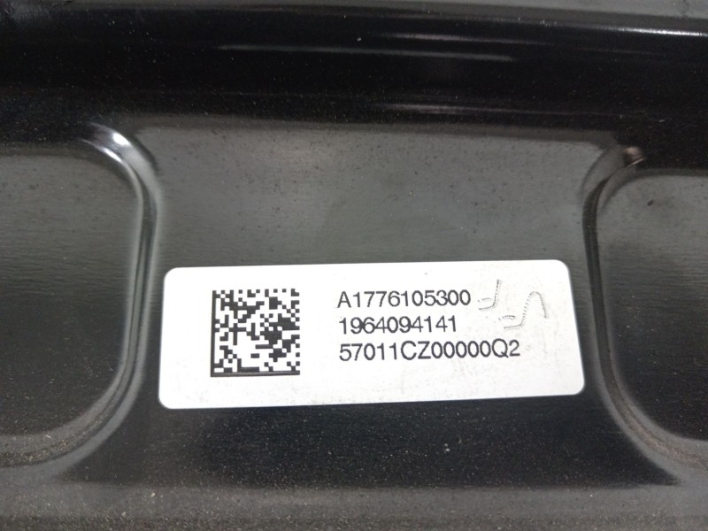 Recambio de refuerzo paragolpes trasero para mercedes-benz clase b (w247) 247 referencia OEM IAM A1776105300  