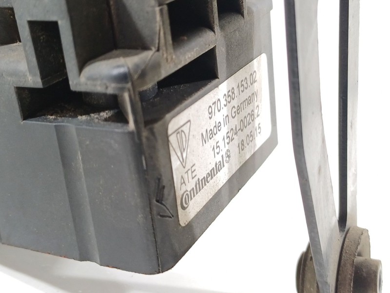 Recambio de centralita suspension para porsche panamera diesel referencia OEM IAM 97035815302  