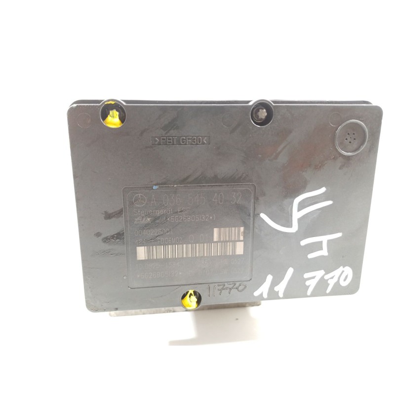 Recambio de abs para mercedes-benz clase c (w203) berlina 220 cdi (la) (203.008) referencia OEM IAM A0064310312  