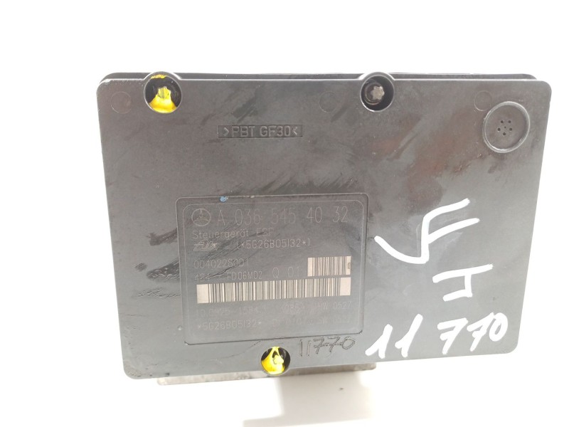 Recambio de abs para mercedes-benz clase c (w203) berlina 220 cdi (la) (203.008) referencia OEM IAM A0064310312  