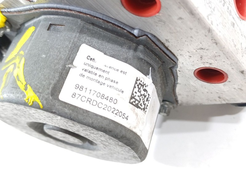 Recambio de abs para peugeot 308 style referencia OEM IAM 9811708480  