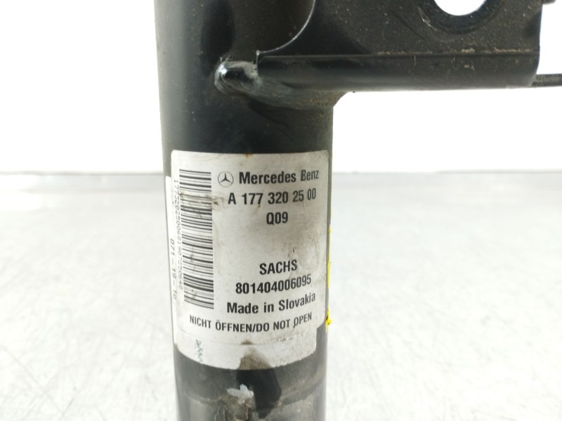 Recambio de amortiguador delantero izquierdo para mercedes-benz clase b (w247) 247 referencia OEM IAM A1773202500  