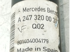 Recambio de amortiguador trasero izquierdo para mercedes-benz clase b (w247) 247 referencia OEM IAM A2473200031   2