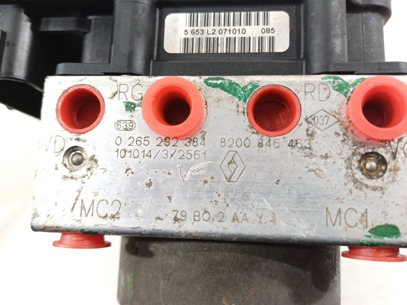 Recambio de abs para dacia duster ambiance 4x2 referencia OEM IAM 8200846463  0265232384