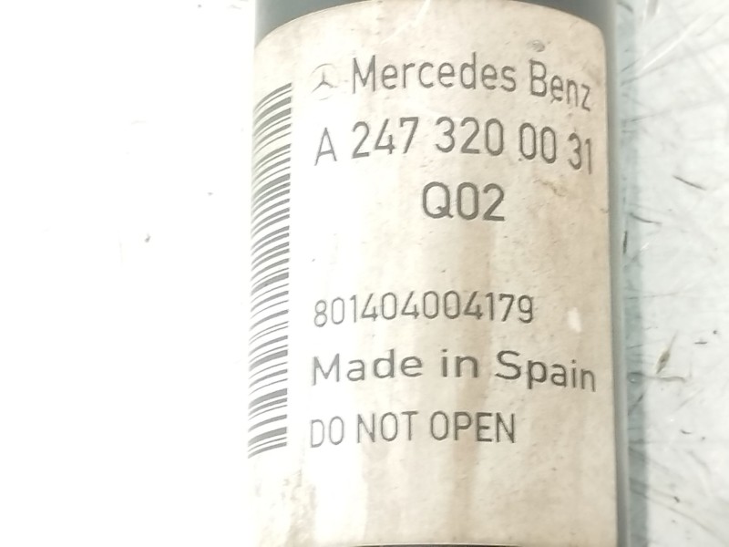 Recambio de amortiguador trasero derecho para mercedes-benz clase b (w247) 247 referencia OEM IAM A2473200031  