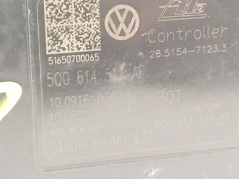 Recambio de abs para seat leon (5f1) fr referencia OEM IAM 5Q0614517AF  