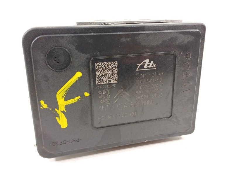 Recambio de abs para peugeot 208 i (ca_, cc_) 1.2 vti 82 referencia OEM IAM 9802460980  