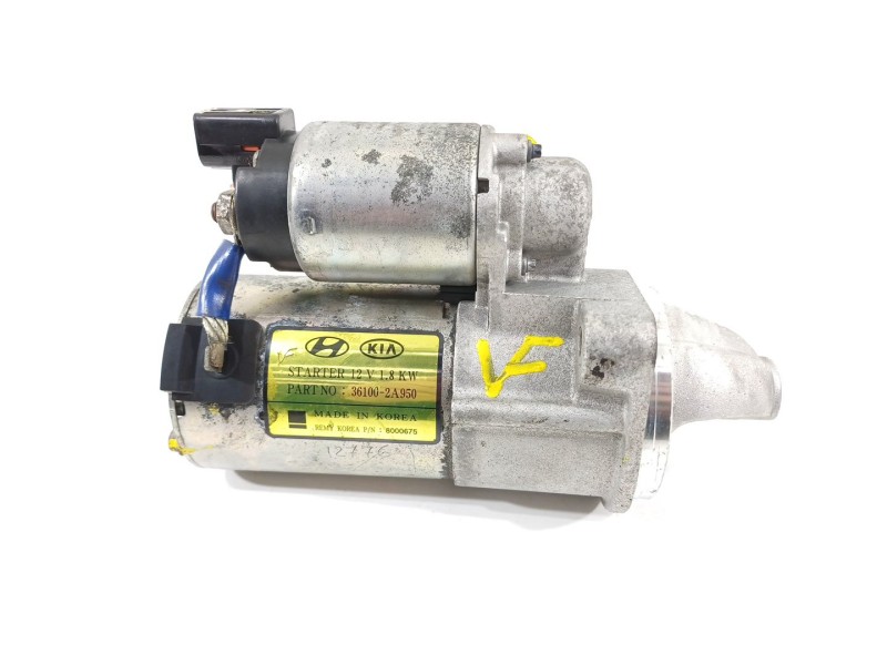 Recambio de motor arranque para hyundai tucson essence bluedrive 2wd referencia OEM IAM 361002A950  
