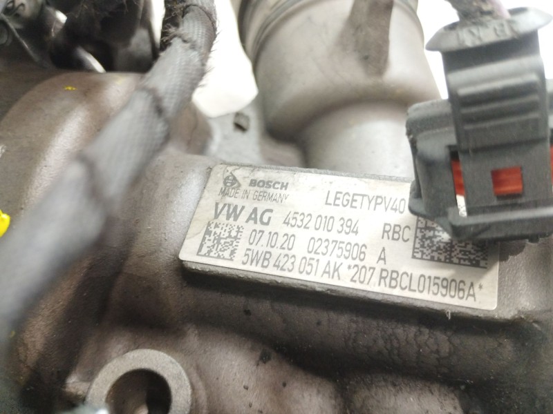 Recambio de cremallera direccion para audi a3 sportback (8y) gy referencia OEM IAM 5WB423051AK  