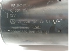 Recambio de motor arranque para mercedes-benz clase clc (cl203) clc 220 cdi (la) (203.708) referencia OEM IAM A0061512501 000111 2