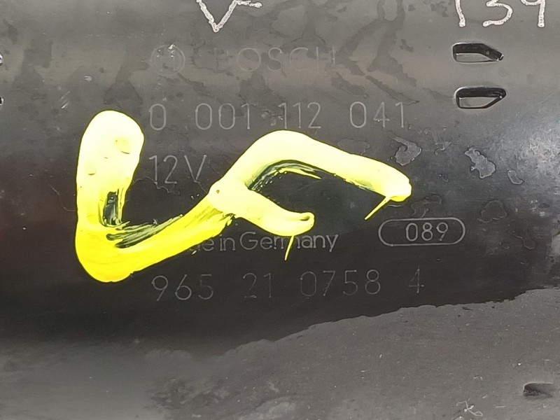 Recambio de motor arranque para peugeot 306 hatchback (7a, 7c, n3, n5) 1.6 referencia OEM IAM 965210758  