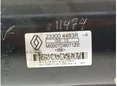 Recambio de motor arranque para nissan qashqai (j11) 1.5 turbodiesel cat referencia OEM IAM 233004483R   2