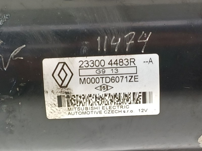 Recambio de motor arranque para nissan qashqai (j11) 1.5 turbodiesel cat referencia OEM IAM 233004483R  