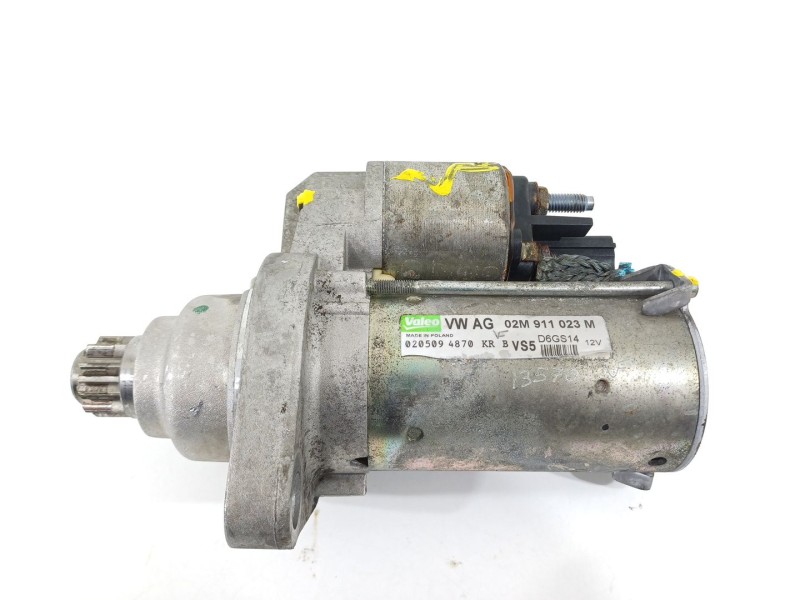 Recambio de motor arranque para seat leon (1p1) 2.0 cupra r referencia OEM IAM 02M911023M  
