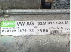 Recambio de motor arranque para seat leon (1p1) 2.0 cupra r referencia OEM IAM 02M911023M   2