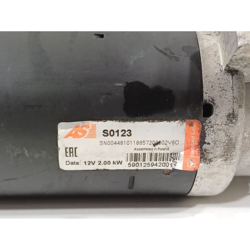 Recambio de motor arranque para citroën jumper ii furgoneta 2.2 hdi 100 referencia OEM IAM 1638117780  