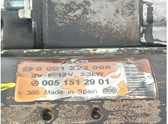 Recambio de motor arranque para mercedes-benz clase clk (w209) coupe 2.7 cdi 20v cat referencia OEM IAM 0051512901   2