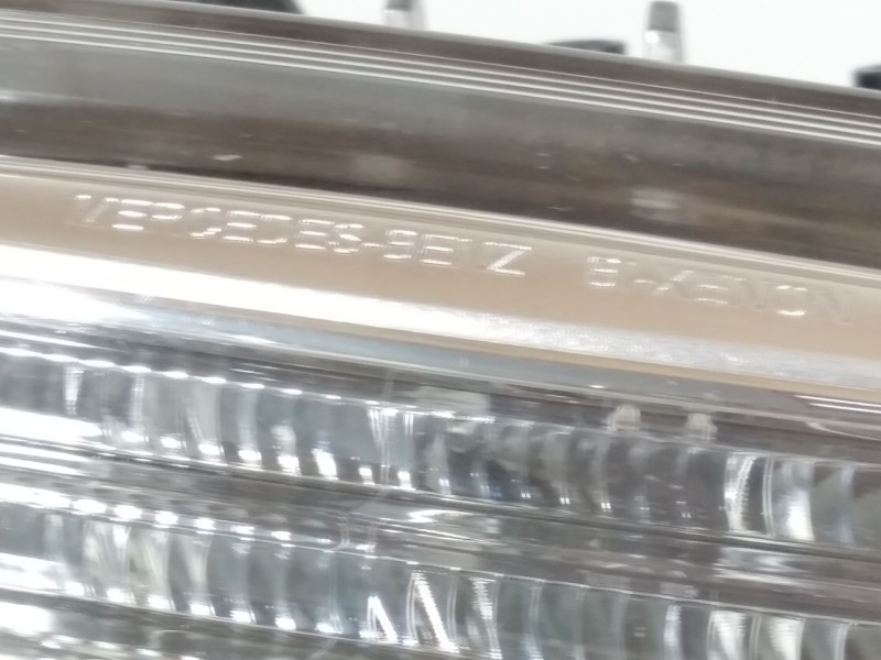 Recambio de faro derecho para mercedes-benz clase cla (w117) cla 200 cdi (117.301) referencia OEM IAM A1179065200  