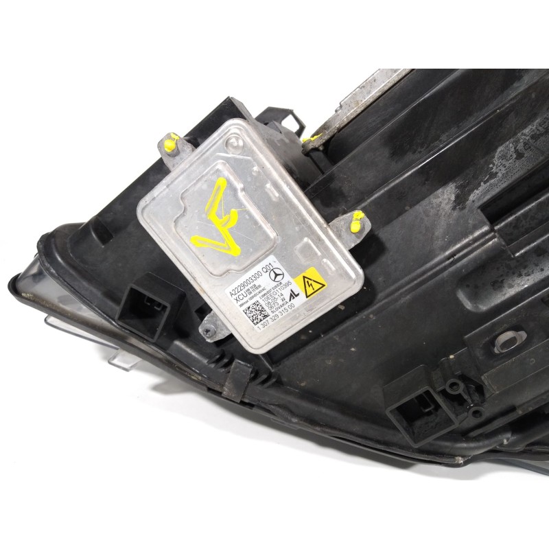 Recambio de faro derecho para mercedes-benz clase cla (w117) cla 200 cdi (117.301) referencia OEM IAM A1179065200  
