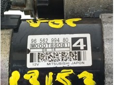 Recambio de motor arranque para peugeot 307 (s1) xr referencia OEM IAM 9656299480   2