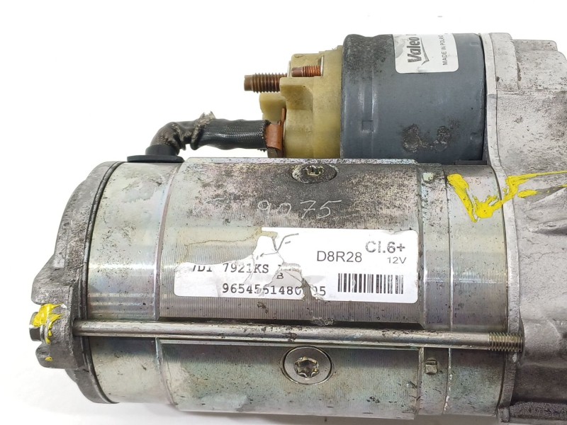 Recambio de motor arranque para citroën c8 hdi 173 fap exclusive referencia OEM IAM 9654561480  