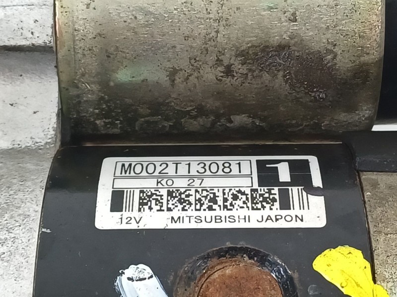 Recambio de motor arranque para peugeot 106 i (1a, 1c) 1.1 referencia OEM IAM M002T13081  