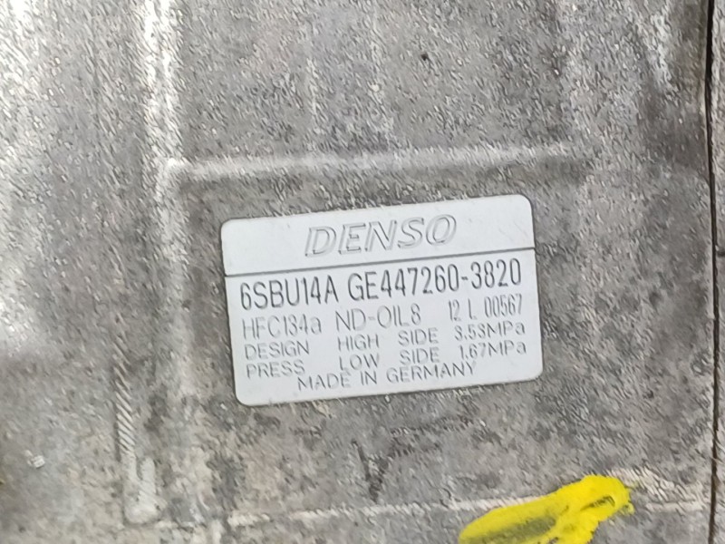 Recambio de compresor aire acondicionado para bmw 3 (e90) 320 d referencia OEM IAM 64529225703 6SBU14A 4472603820