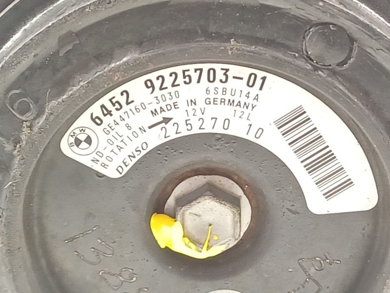 Recambio de compresor aire acondicionado para bmw 3 (e90) 320 d referencia OEM IAM 64529225703 6SBU14A 4472603820