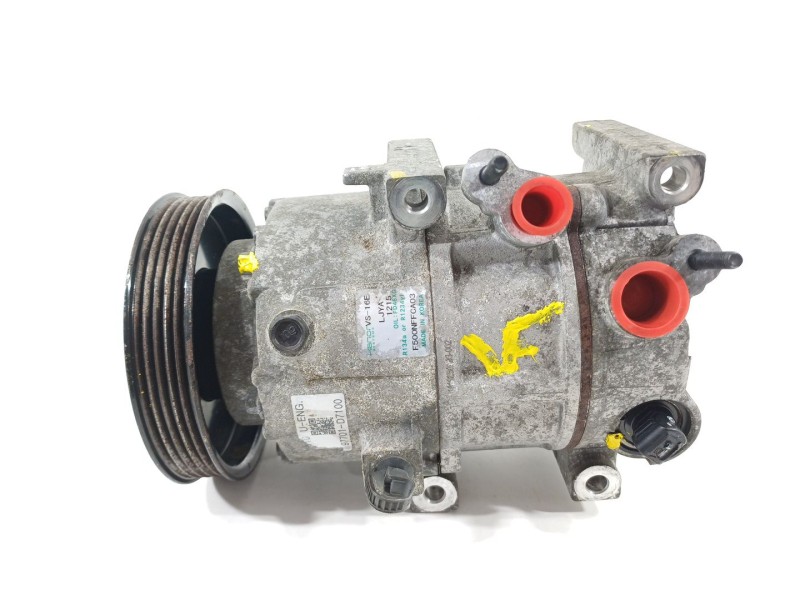 Recambio de compresor aire acondicionado para hyundai tucson essence bluedrive 2wd referencia OEM IAM F500NFFCA03  97701D7100