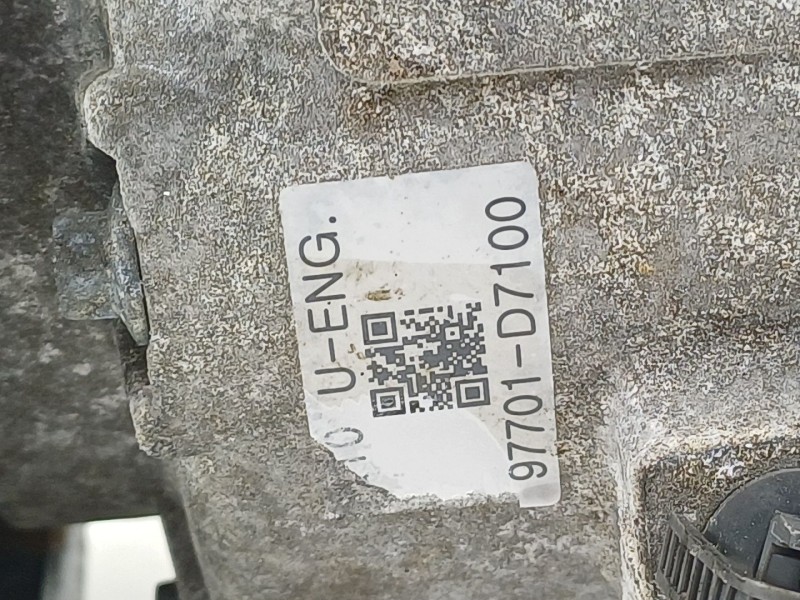 Recambio de compresor aire acondicionado para hyundai tucson essence bluedrive 2wd referencia OEM IAM F500NFFCA03  97701D7100