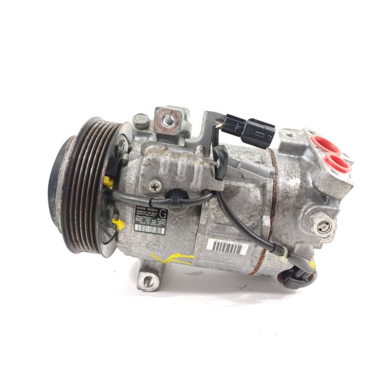 Recambio de compresor aire acondicionado para nissan qashqai (j11) 1.5 turbodiesel cat referencia OEM IAM 926004EB2A 4471405931 