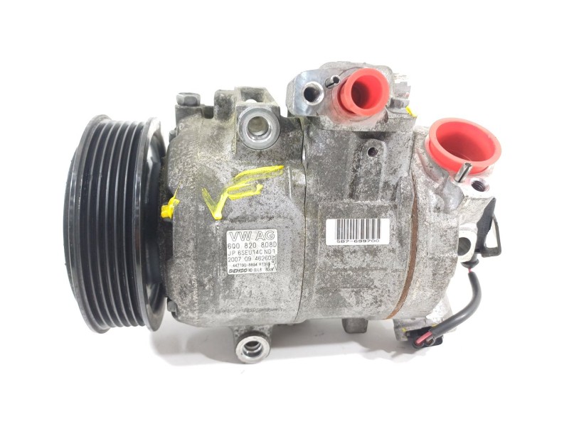 Recambio de compresor aire acondicionado para seat ibiza iii (6l1) 1.9 tdi referencia OEM IAM 6Q0820808D  