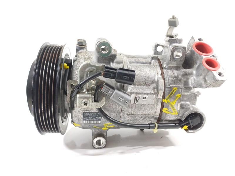 Recambio de compresor aire acondicionado para nissan qashqai ii (j11, j11_) 1.5 dci referencia OEM IAM 926004EA0A  