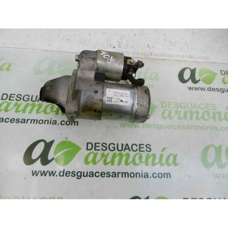 Recambio de motor arranque para opel astra j lim. enjoy referencia OEM IAM 8980147432  