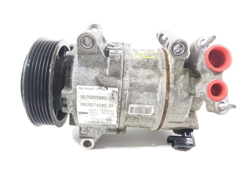 Recambio de compresor aire acondicionado para peugeot 308 access referencia OEM IAM 9675655880 9809274280 