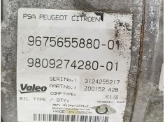 Recambio de compresor aire acondicionado para peugeot 308 access referencia OEM IAM 9675655880 9809274280  2