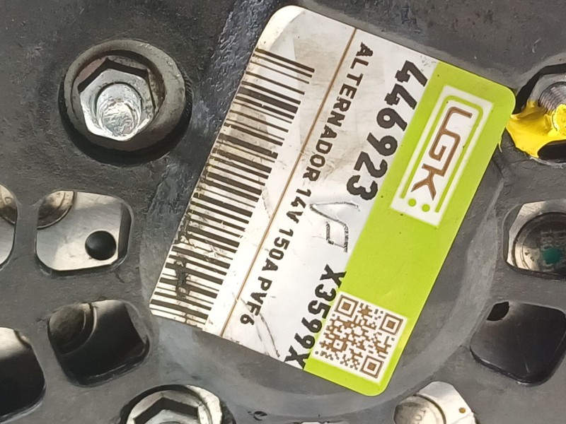 Recambio de alternador para mazda 3 lim. (bl) pulse referencia OEM IAM Y60118300  446923