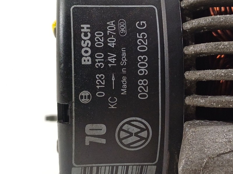 Recambio de alternador para seat toledo i (1l2) 1.9 td referencia OEM IAM 028903025G  