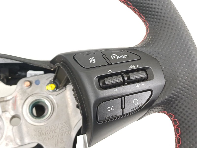 Recambio de volante para kia picanto referencia OEM IAM 56110G6DQ 56130H8100 56110G6DQ0REC