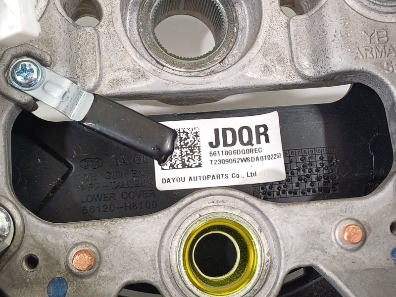 Recambio de volante para kia picanto referencia OEM IAM 56110G6DQ 56130H8100 56110G6DQ0REC