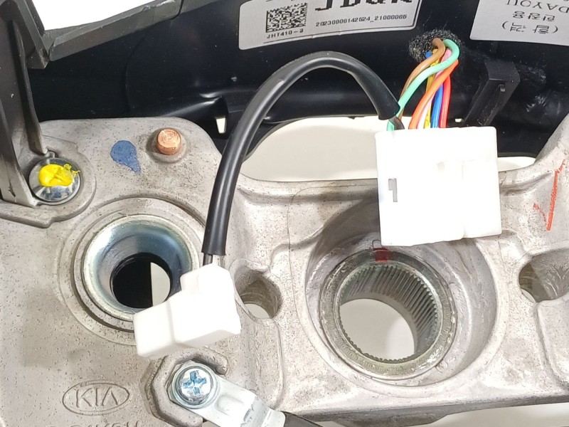 Recambio de volante para kia picanto referencia OEM IAM 56110G6DQ 56130H8100 56110G6DQ0REC